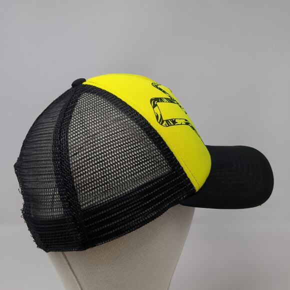 Shaka Snapback Mesh Back Trucker Hat Multicolor One Size Hawaiian - Picture 5 of 9